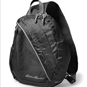 Eddie Bauer sling backpack